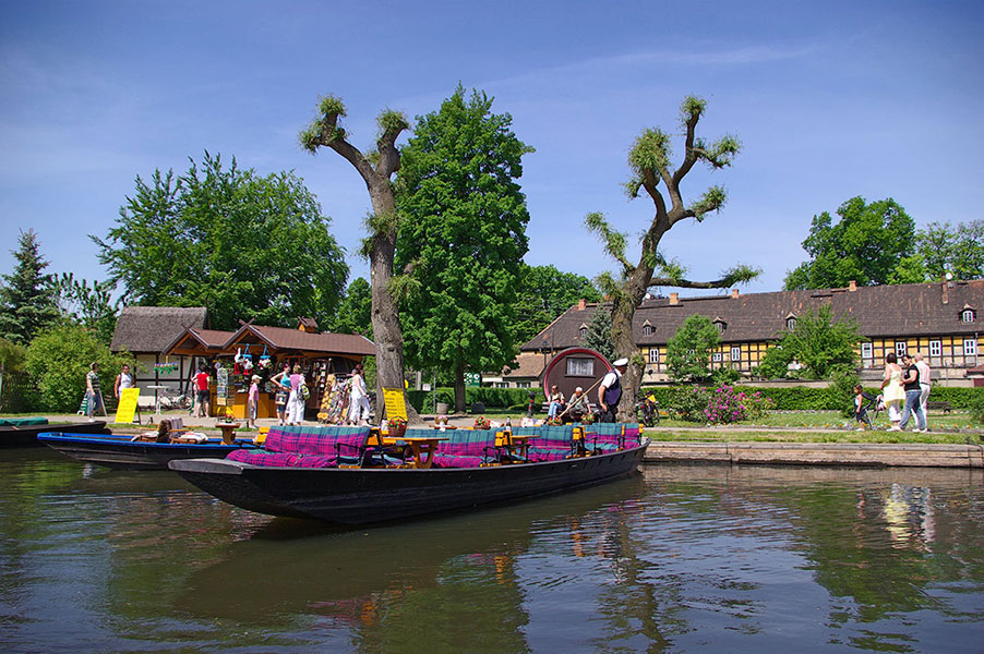 Kahnfährhafen – Copyright: N. Fink