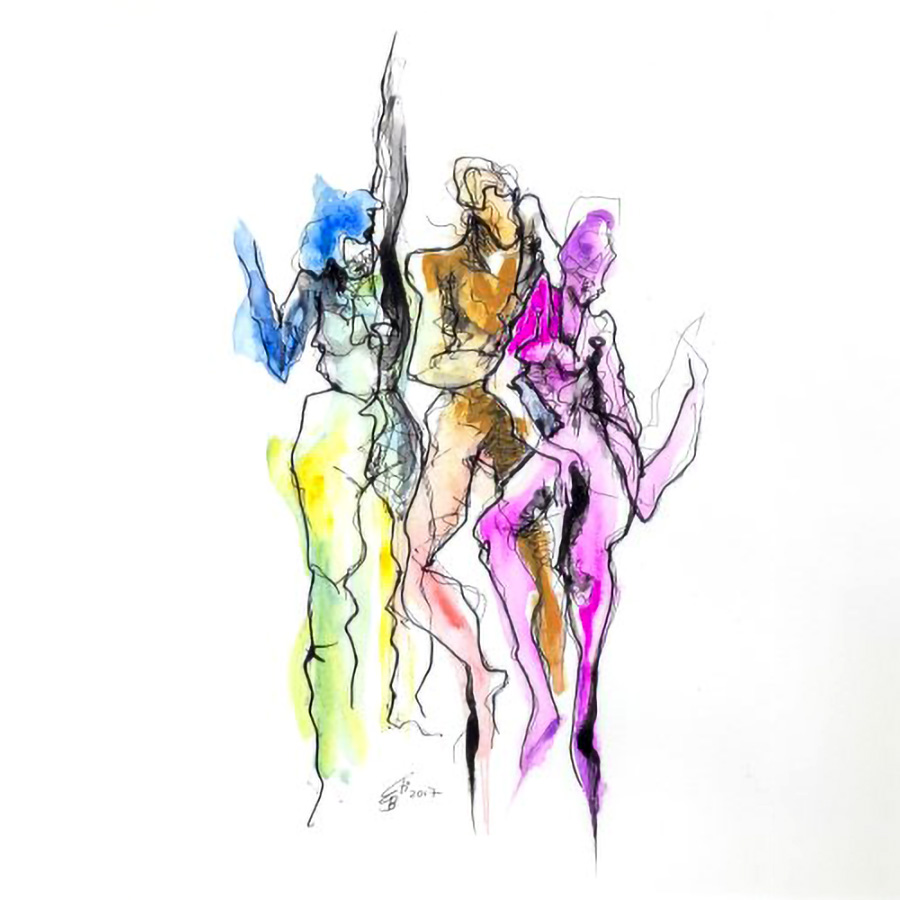 Bild mit dem Titel Disco