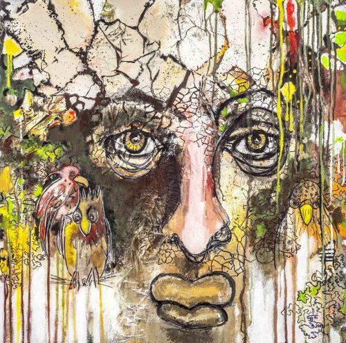 Bild mit dem Titel Geist der Natur