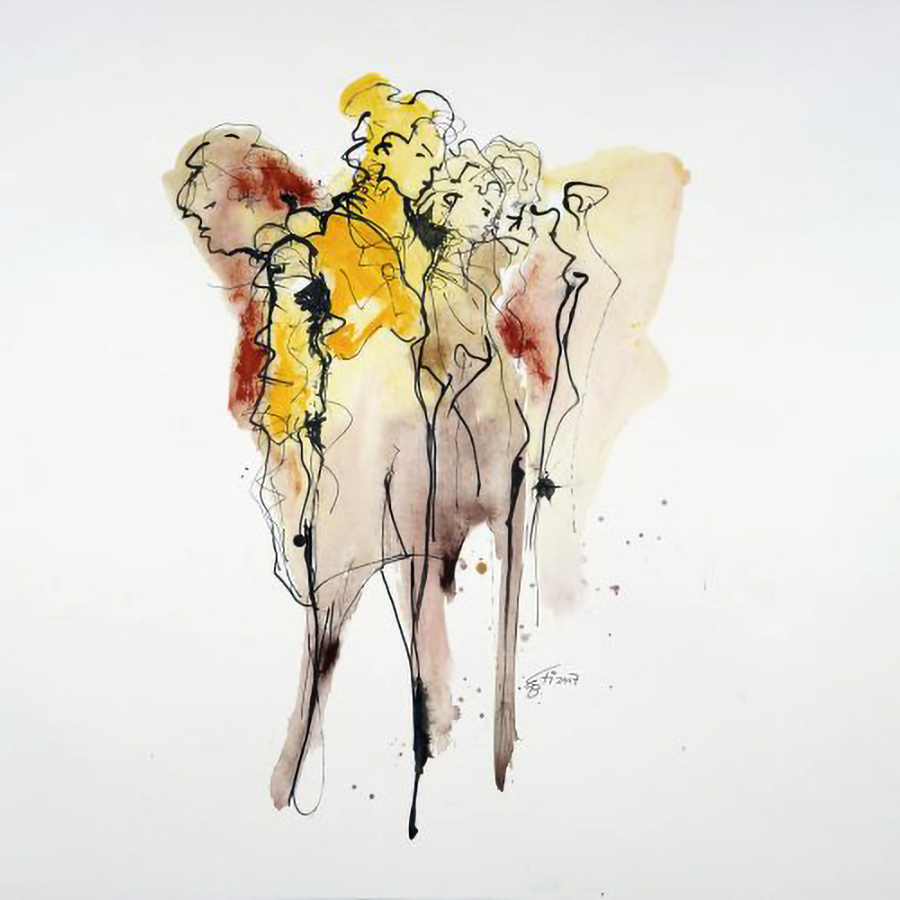 Bild mit dem Titel Hurra der Lenz ist da