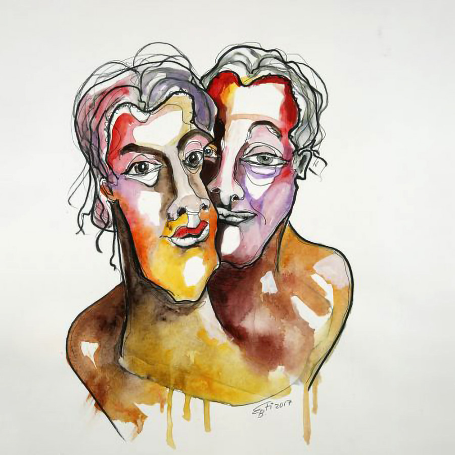 Bild mit dem Titel Liebe ist …