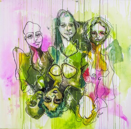 Bild mit dem Titel Seelenspiegelung