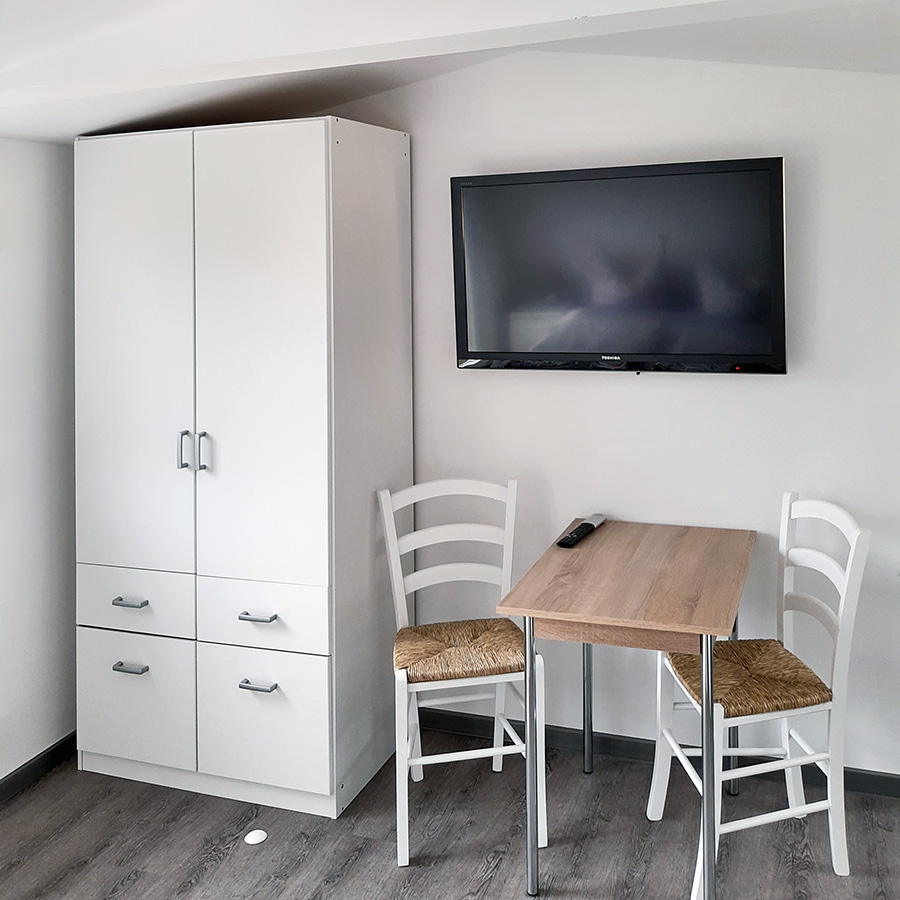 Essbereich im Zimmer